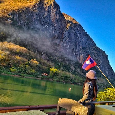 Sunrise Bungalow Hotel Nongkhiaw Zewnętrze zdjęcie