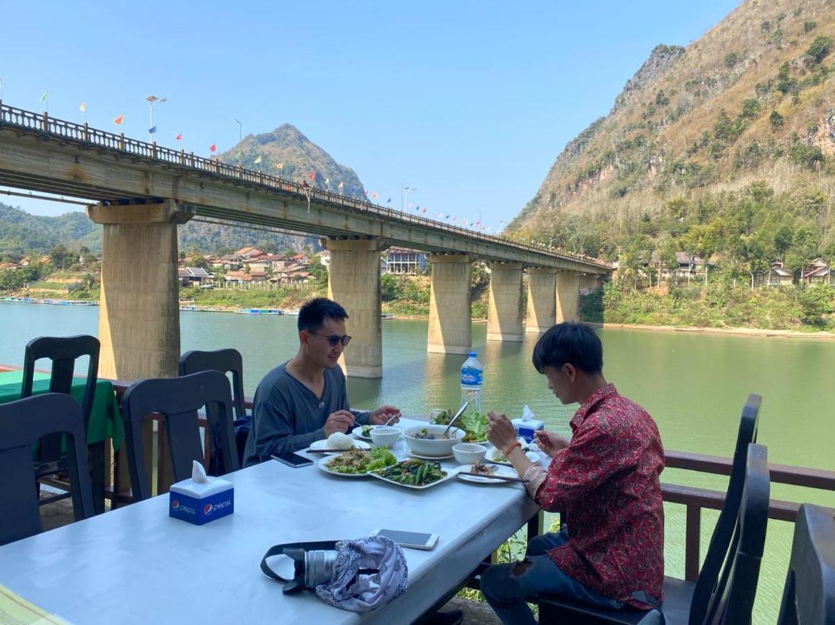 Sunrise Bungalow Hotel Nongkhiaw Zewnętrze zdjęcie