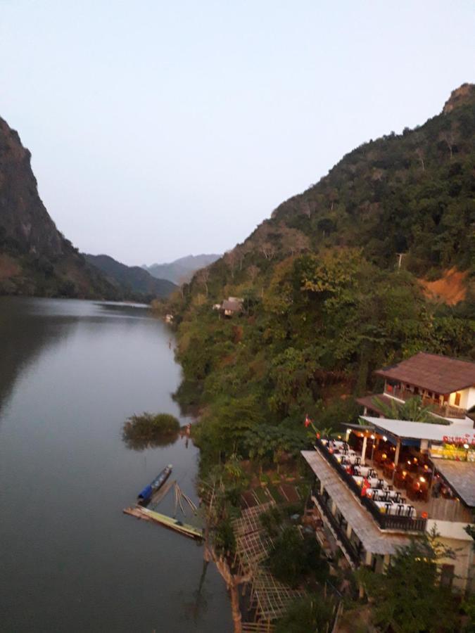 Sunrise Bungalow Hotel Nongkhiaw Zewnętrze zdjęcie