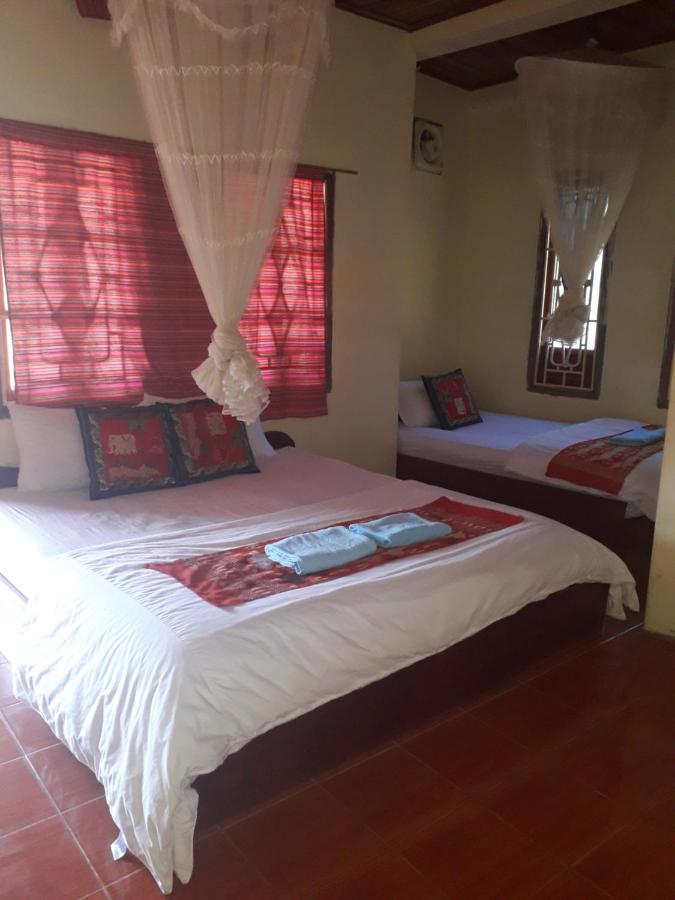 Sunrise Bungalow Hotel Nongkhiaw Zewnętrze zdjęcie