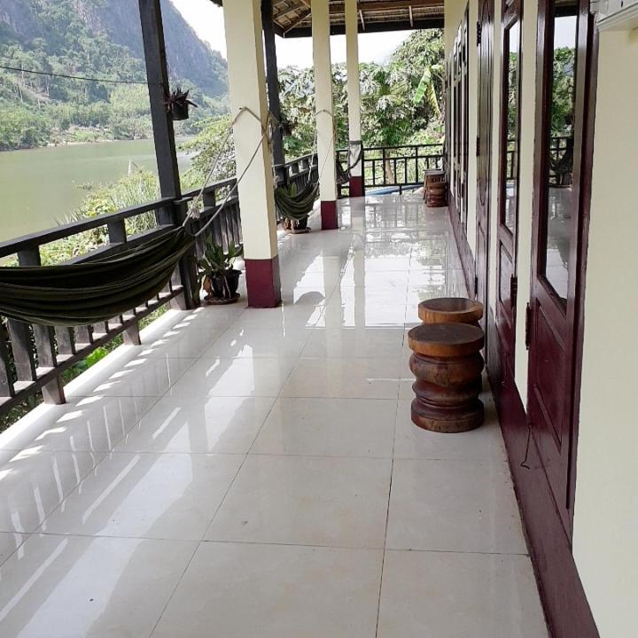 Sunrise Bungalow Hotel Nongkhiaw Zewnętrze zdjęcie