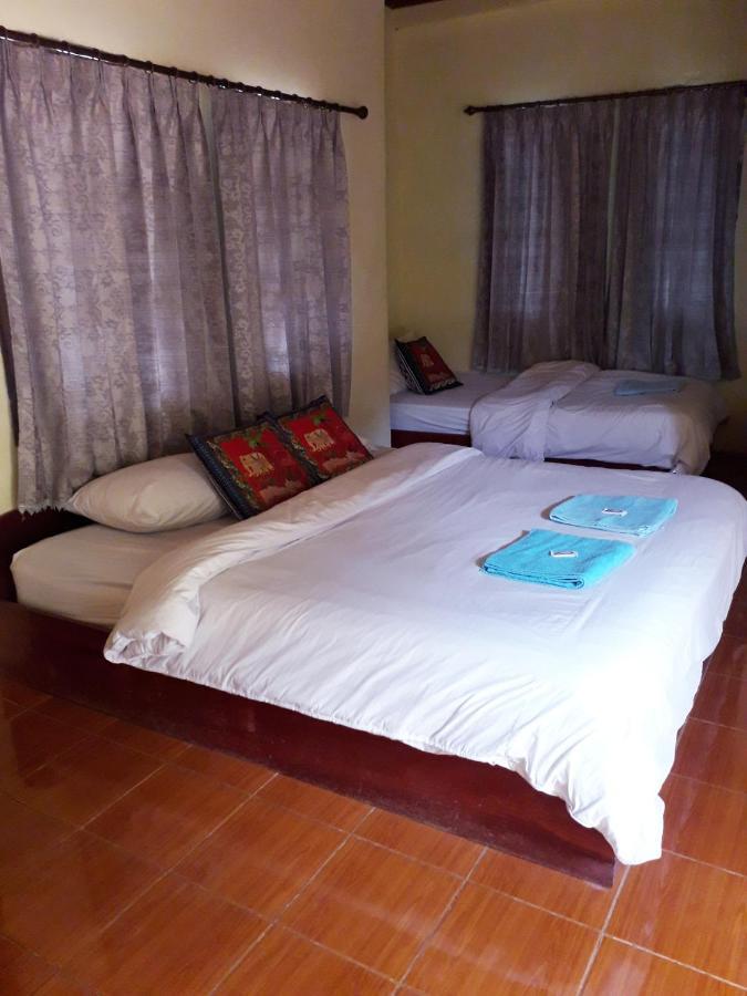 Sunrise Bungalow Hotel Nongkhiaw Zewnętrze zdjęcie