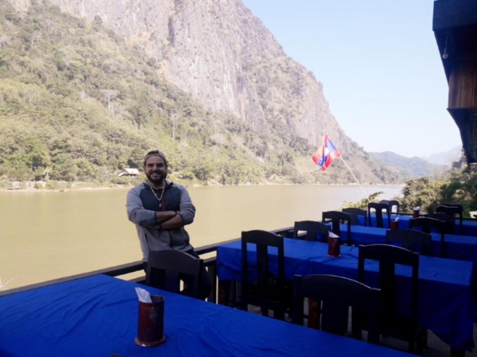 Sunrise Bungalow Hotel Nongkhiaw Zewnętrze zdjęcie